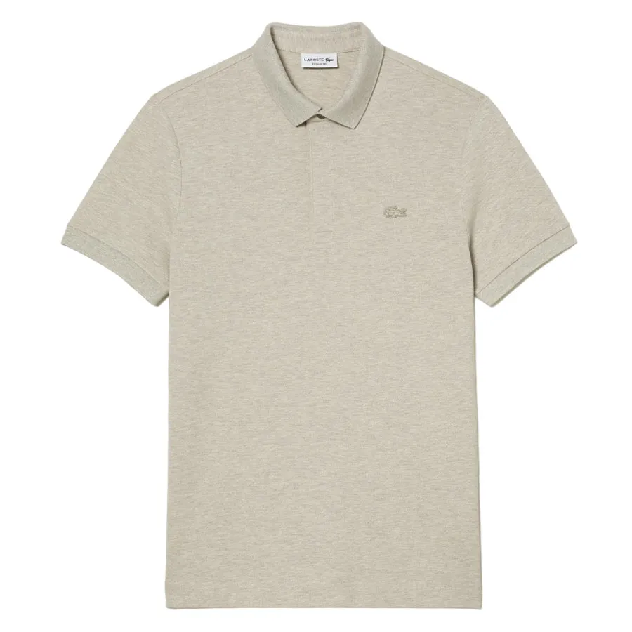 Áo Polo Nam Lacoste Erkek Regular Fit Paris PH5522 KD4 Beige Màu Be Size 4