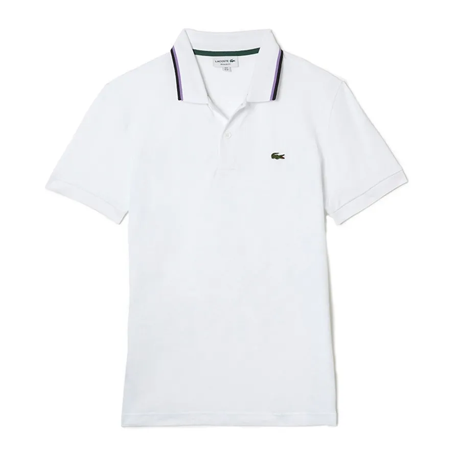 Áo Polo Nam Lacoste Men's Basic White True Fit PH9531 001 Màu Trắng Size 4