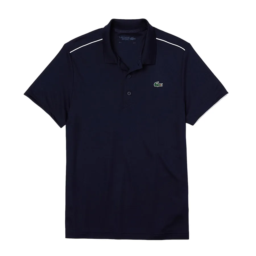 Áo Polo Nam Lacoste Sport Erkek Regular Fit Lacivert Polo DH2094 - 525 Màu Xanh Navy Size 2