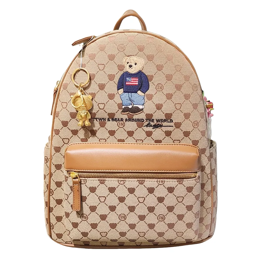 Balo Nữ TTWN BEAR TN3027 Màu Nâu Size XL