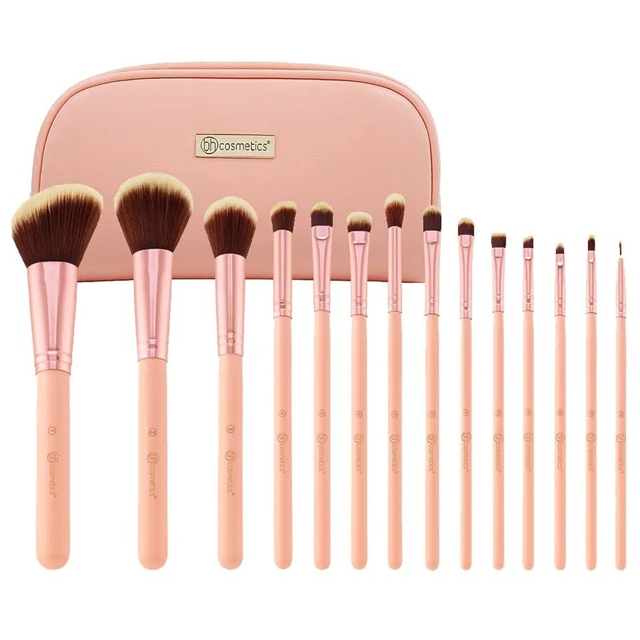 BH Cosmetics - Bộ Cọ Trang Điểm 14 Cây BH Cosmetics Chic Brush - Vua Hàng Hiệu