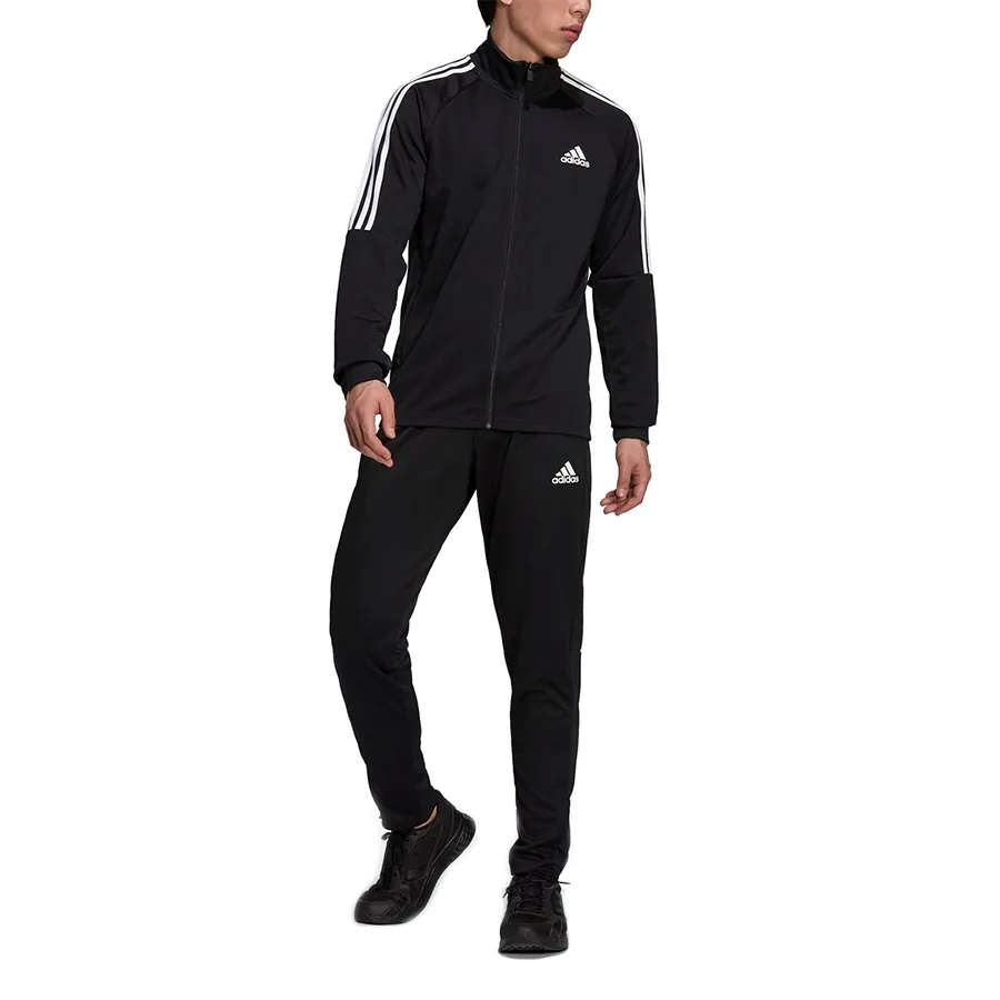 Adidas Bộ thể thao - Bộ Thể Thao Nam Adidas Sereno Cut Aeroready Track Suit H28922 Màu Đen Màu S - Vua Hàng Hiệu