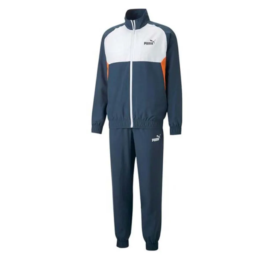 Bộ Thể Thao Nam Puma Woven Tracksuit 675701-16 Men's Màu Xanh Blue
