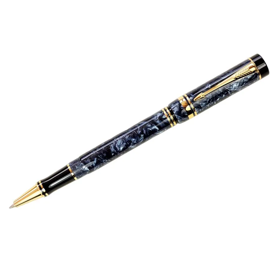 Parker - Bút Dạ Bi Parker Duofold Centennial Blue Marble Màu Xanh - Vua Hàng Hiệu