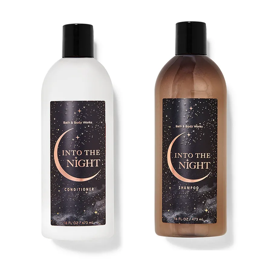 Combo Dầu Gội + Dầu Xả Bath & Body Works Into The Night cho tóc nhuộm