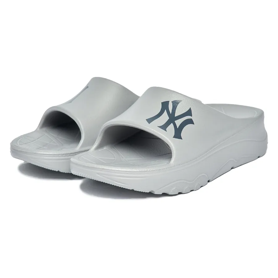 Dép MLB Chunky Slider New York Yankees Grey 3ALPAA123-50GRS Màu