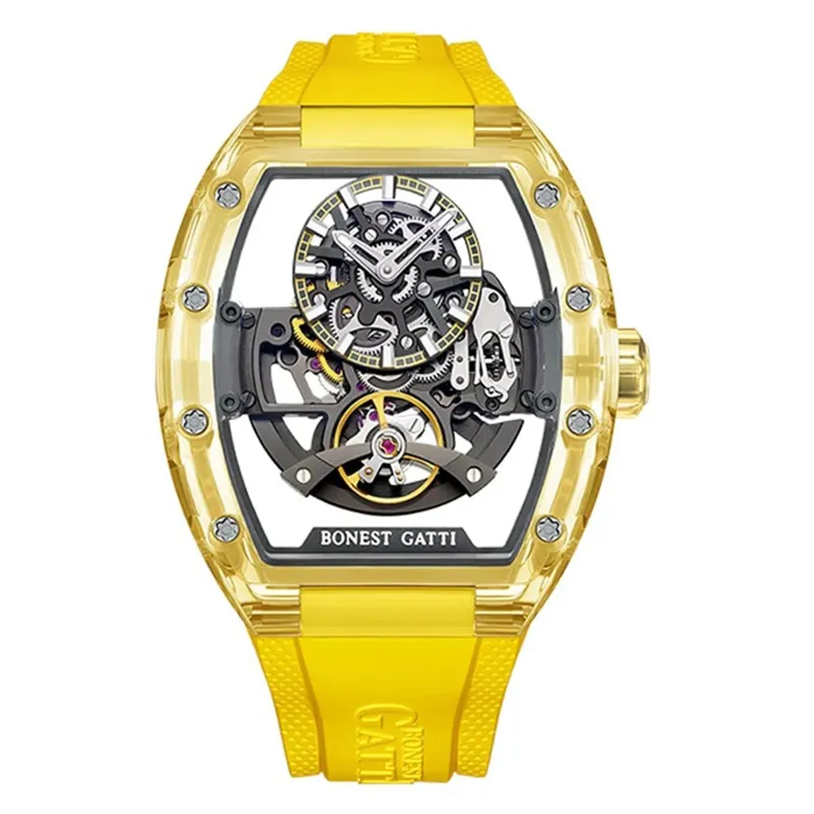 Đồng hồ Bonest Gatti Nam - Đồng Hồ Nam Bonest Gatti Automatic Watch Màu Vàng - Vua Hàng Hiệu