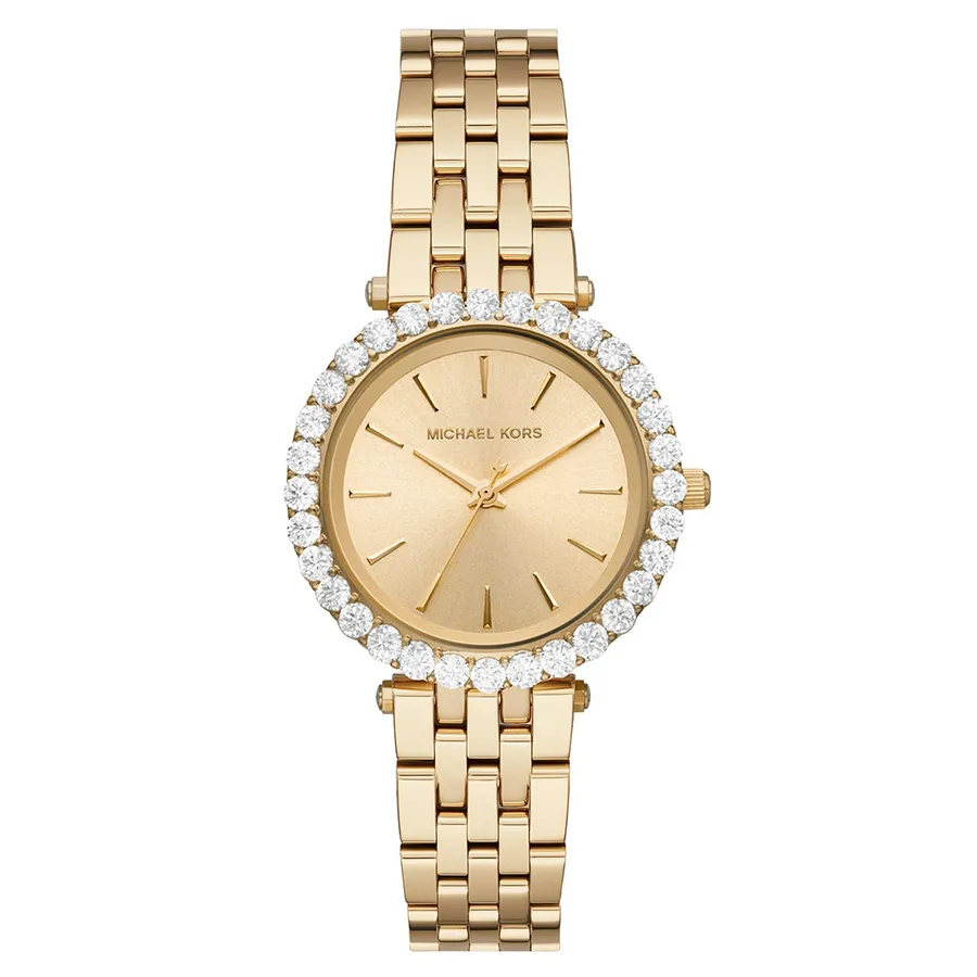 Đồng hồ Michael Kors - Đồng Hồ Nữ Michael Kors MK Darci Quartz Watch MK4513 Màu Vàng Gold - Vua Hàng Hiệu