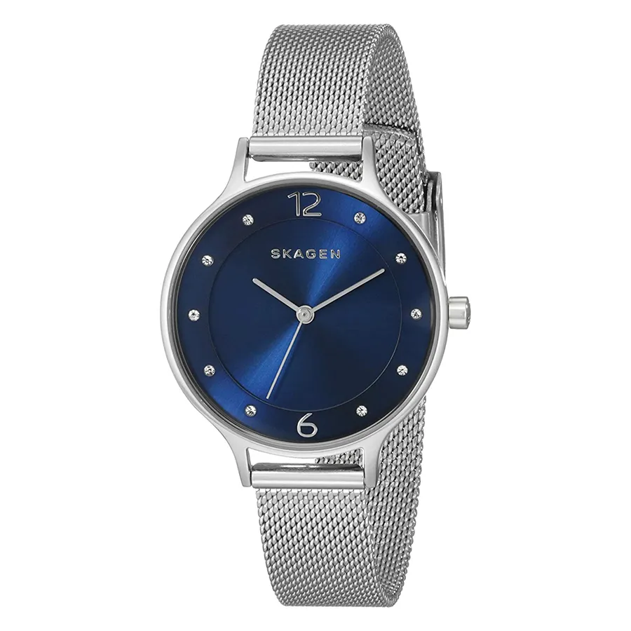 Skagen - Đồng Hồ Nữ Skagen Anita Lille SKW2307 Màu Bạc - Vua Hàng Hiệu