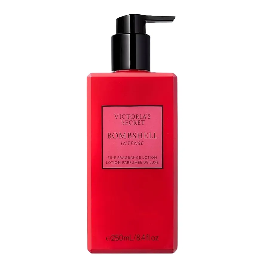 Mỹ phẩm Victoria's Secret Mỹ - Dưỡng Thể Victoria's Secret Bombshell Intense Body Lotion 250ml - Vua Hàng Hiệu