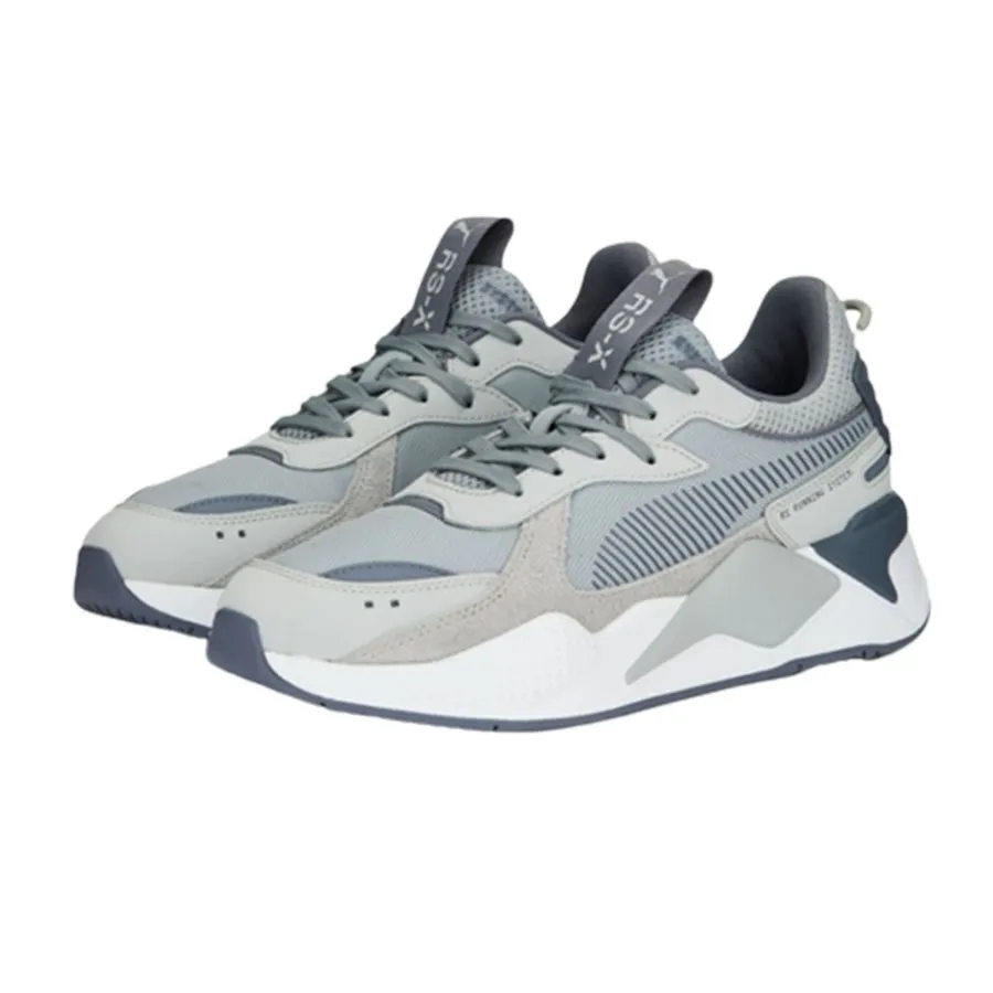 Puma Xanh xám - Giày Sneaker Unisex Puma RSX Suede Vitruta 39117602 Màu Xanh Xám - Vua Hàng Hiệu