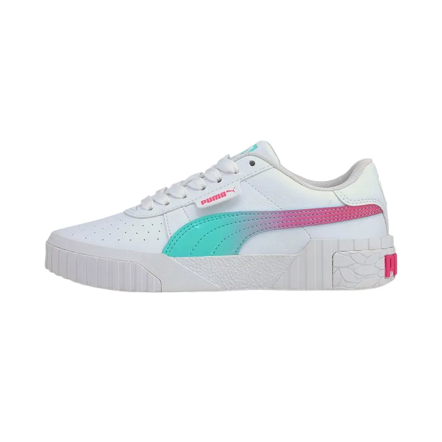 Giày Puma Giày thể thao - Giày Thể Thao Puma Cali Space Girls Sneakers JR 373467-01 Phối Màu - Vua Hàng Hiệu