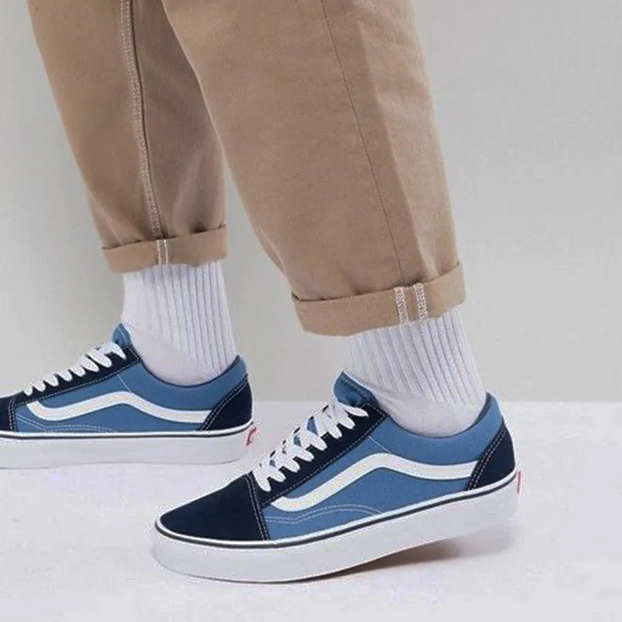Giày Thể Thao Vans Old Skool VN000D3HNVY Màu Xanh Navy Size 39 - Main Image