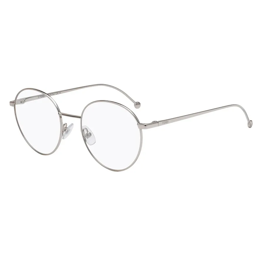 Kính mắt Fendi - Kính Mắt Cận Fendi Eyeglasses FF 0353 010 Màu Bạc - Vua Hàng Hiệu