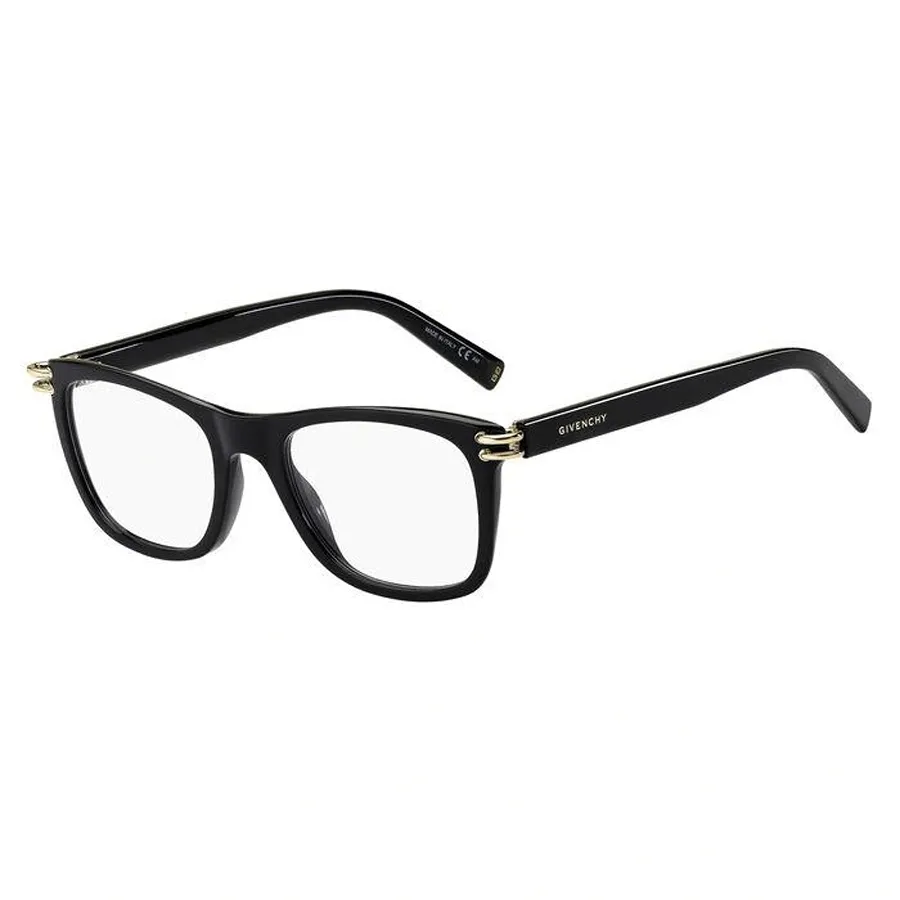 Kính mắt Givenchy Đen - Kính Mắt Cận Givenchy Eyeglasses GV 0131 807 Màu Đen - Vua Hàng Hiệu