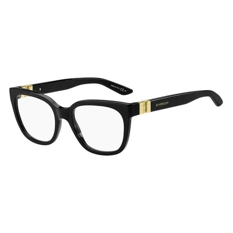 Kính mắt Givenchy Đen - Kính Mắt Cận Givenchy Shiny Black Eyeglasses GV 0161 807 Màu Đen - Vua Hàng Hiệu