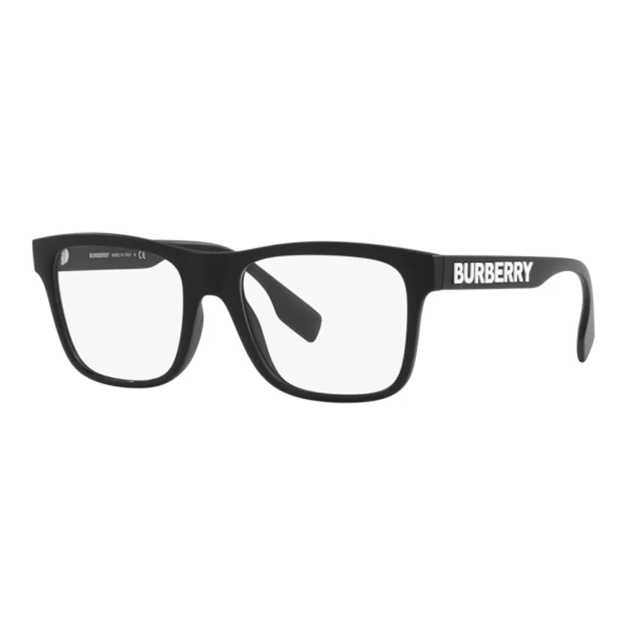 Kính mắt Burberry Đen - Kính Mắt Cận Burberry Matte Black Eyeglasses 0BE2353 3464 Màu Đen - Vua Hàng Hiệu
