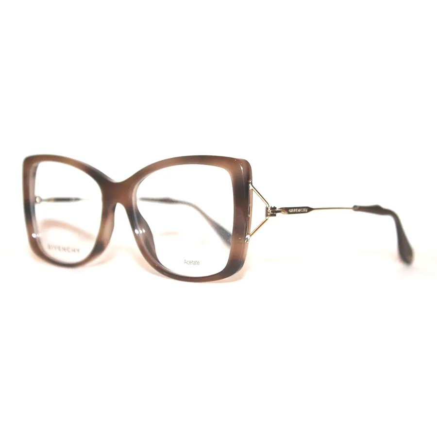 Givenchy - Kính Mắt Cận Nữ Givenchy GV 0028 U0N Eyeglasses Màu Nâu - Vua Hàng Hiệu