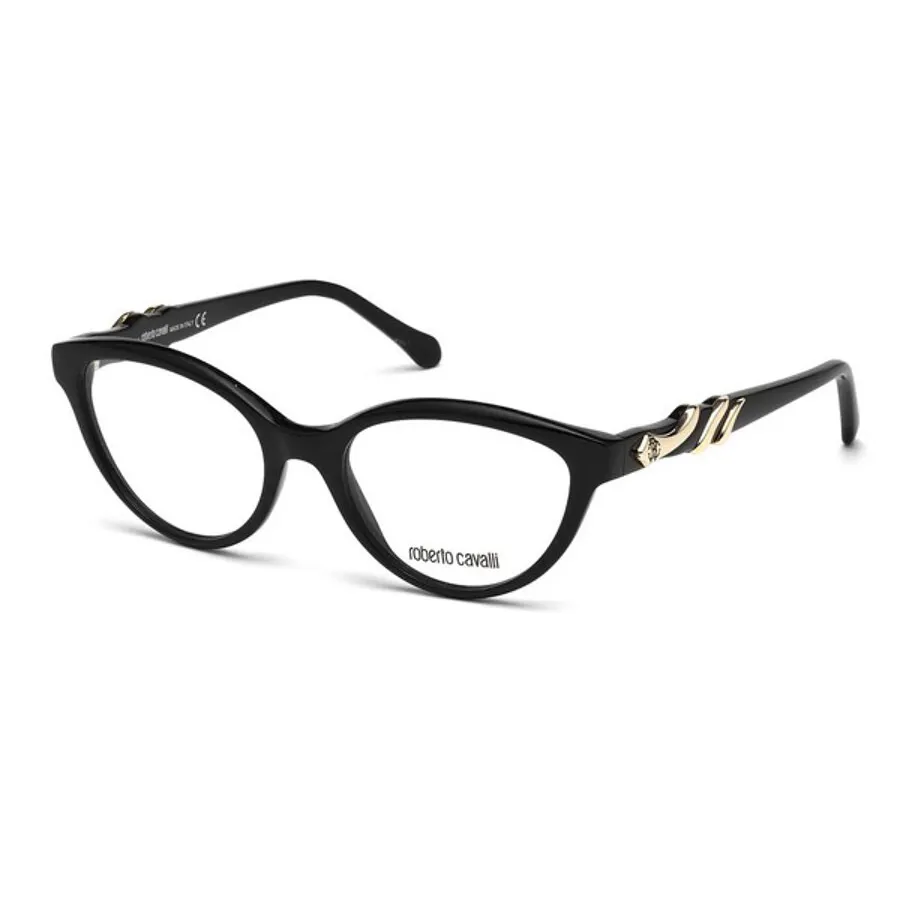 Kính mắt Roberto Cavalli Ý - Kính Mắt Cận Nữ Roberto Cavalli Eyeglasses Asterope RC843 005 Màu Đen - Vua Hàng Hiệu