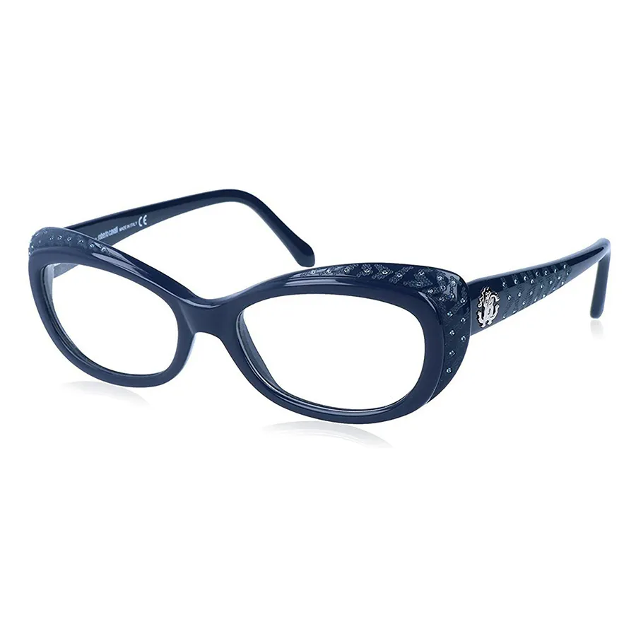 Kính mắt Roberto Cavalli Ý - Kính Mắt Cận Nữ Roberto Cavalli Eyeglasses RC780090 Màu Xanh Blue - Vua Hàng Hiệu