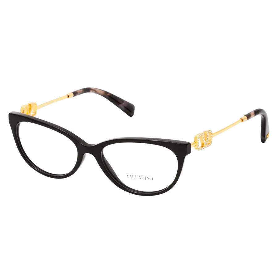 Valentino - Kính Mắt Cận Nữ Valentino Eyeglasses VA 3051 5001 Màu Đen - Vua Hàng Hiệu