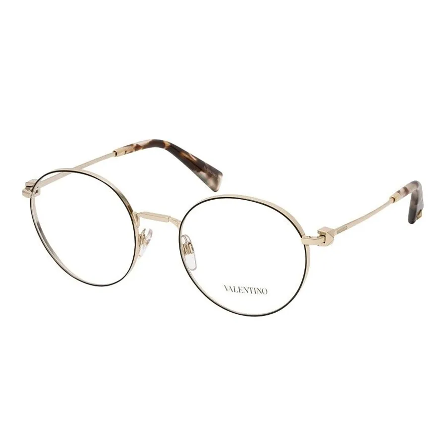 Valentino - Kính Mắt Cận Nữ Valentino Eyeglasses VA1020 3003 Màu Vàng Nhạt - Vua Hàng Hiệu