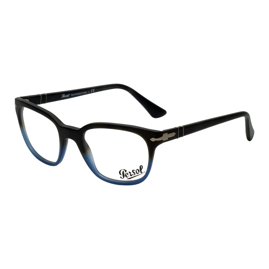 Persol - Kính Mắt Cận Persol Designer Reading Glasses PO3093V 9026 Màu Xanh Đen - Vua Hàng Hiệu