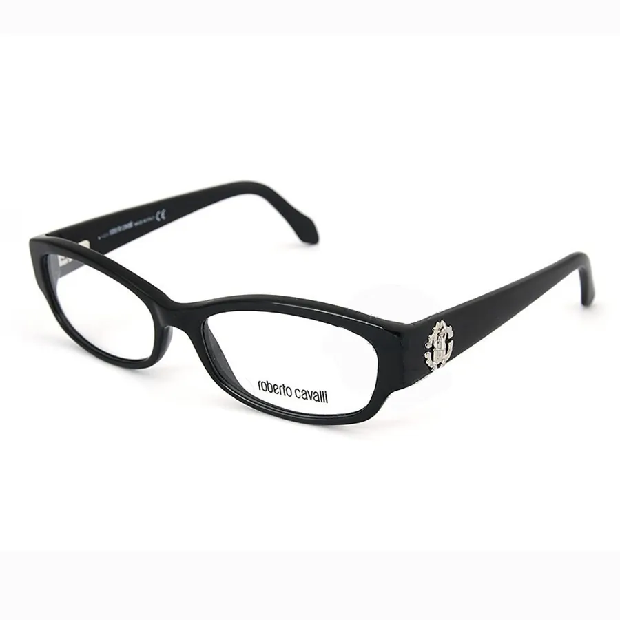 Kính mắt Roberto Cavalli Ý - Kính Mắt Cận Roberto Cavalli Eyeglasses Alnair RC7816001 Màu Đen - Vua Hàng Hiệu