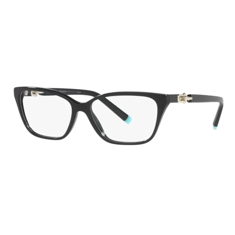 Tiffany & Co. - Kính Mắt Cận Tiffany & Co. Demo Rectangular Eyeglasses TF2229 8001 Màu Đen - Vua Hàng Hiệu