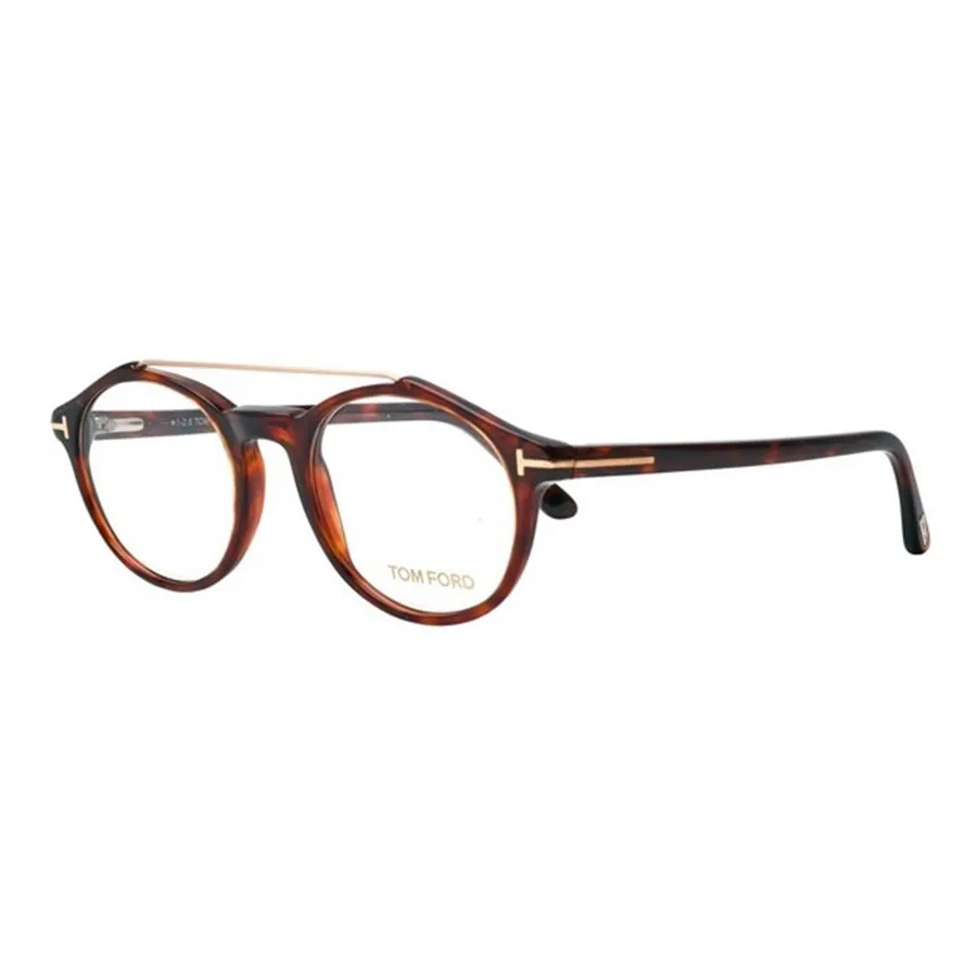 Kính mắt Havana đậm - Kính Mắt Cận Tom Ford Eyeglasses TF5455 052 Màu Havana Đậm - Vua Hàng Hiệu