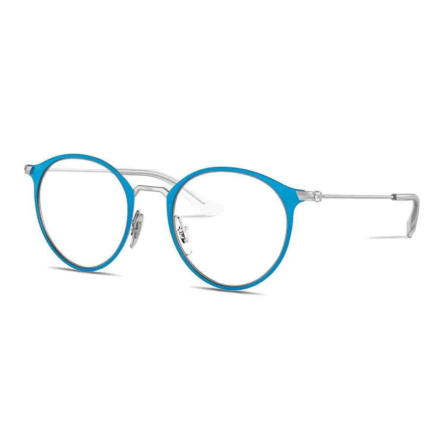 Kính mắt Trẻ em - Kính Mắt Cận Trẻ Em Rayban Junior Vista Kids Eyeglasses RB1053 4068 Màu Xanh Blue - Vua Hàng Hiệu