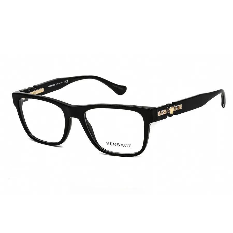 Kính mắt Versace Kính mắt cận - Kính Mắt Cận Versace Eyeglass VE3303 GB1 Màu Đen - Vua Hàng Hiệu