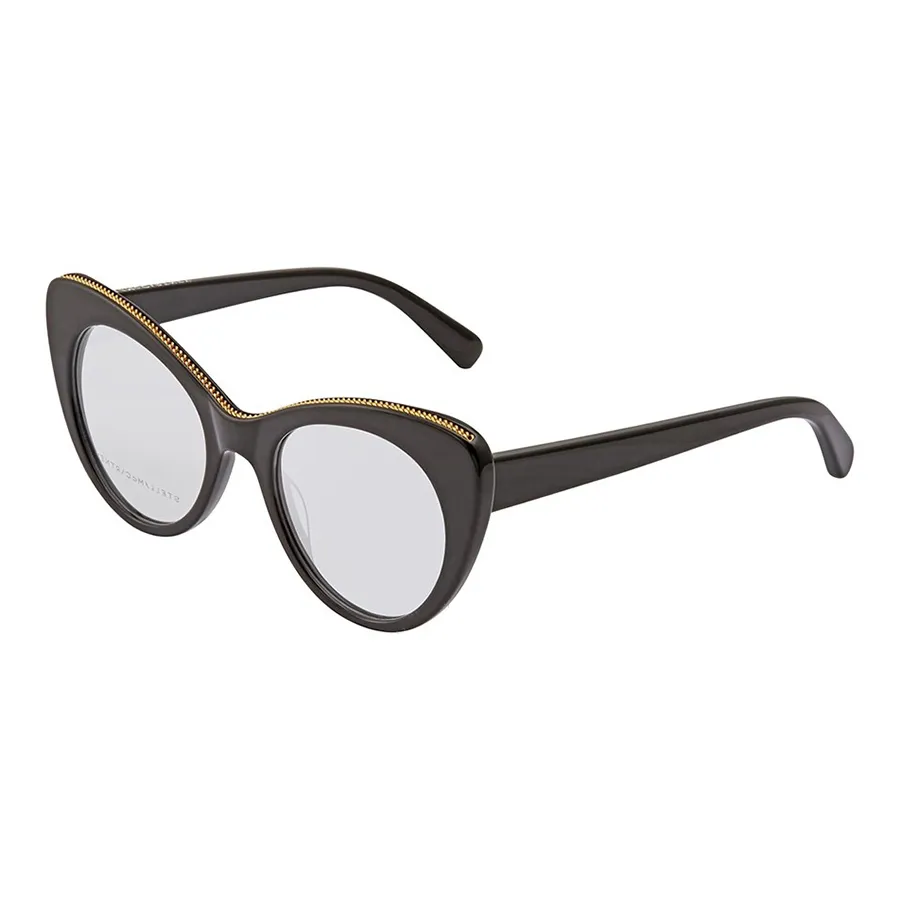 Kính mắt - Kính Mát Nữ Stella Mccartney Black Ladies Eyeglasses SC0008O001 Màu Đen - Vua Hàng Hiệu