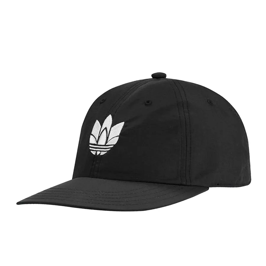 Mũ nón 100% nylon - Mũ Adidas 3D Adicolor Vintage Ball Cap GN4895 Màu Đen - Vua Hàng Hiệu