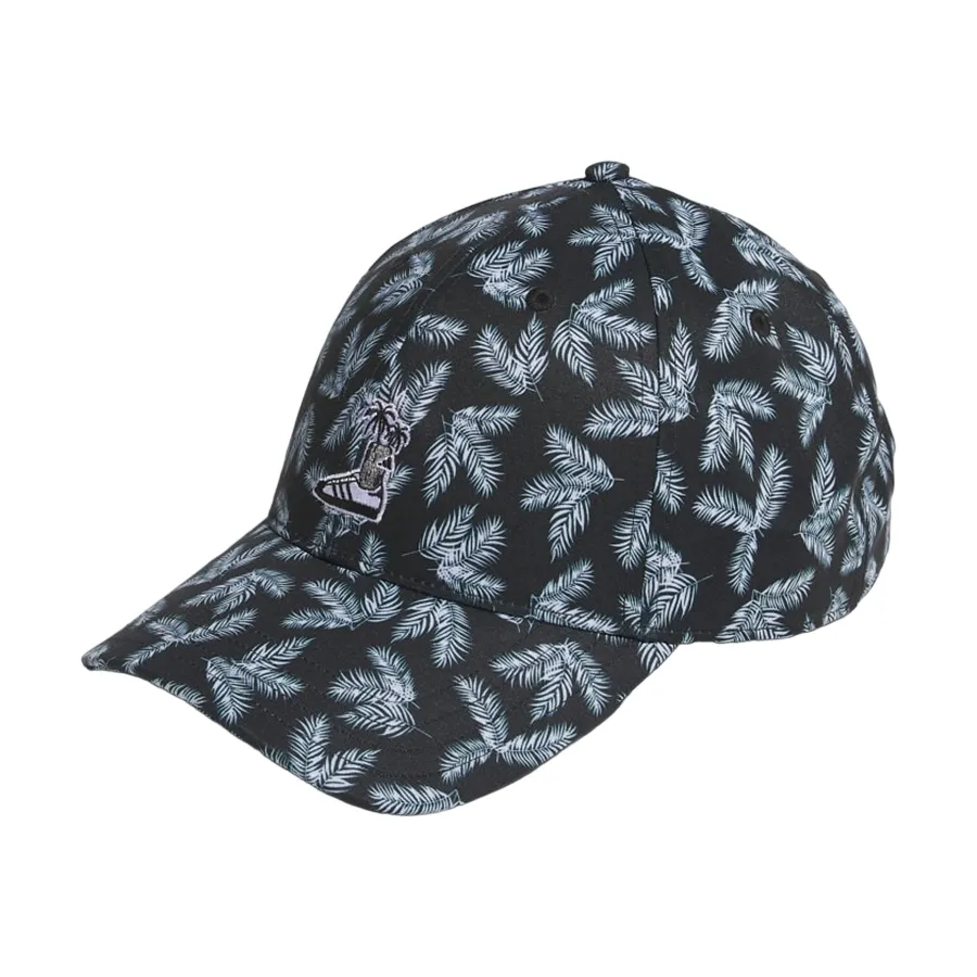 Mũ nón Polyester, Elastane - Mũ Adidas La Sunset Cap IA2638 Màu Đen - Vua Hàng Hiệu