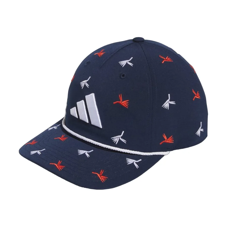 Mũ nón Polyester, Elastane - Mũ Adidas Summer Open Golf Hat II5988 Màu Xanh Navy - Vua Hàng Hiệu