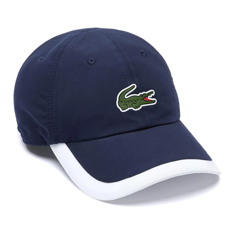 Mũ Lacoste Sport Light Cap Navy Blue White RK5398 525 Màu Xanh Navy