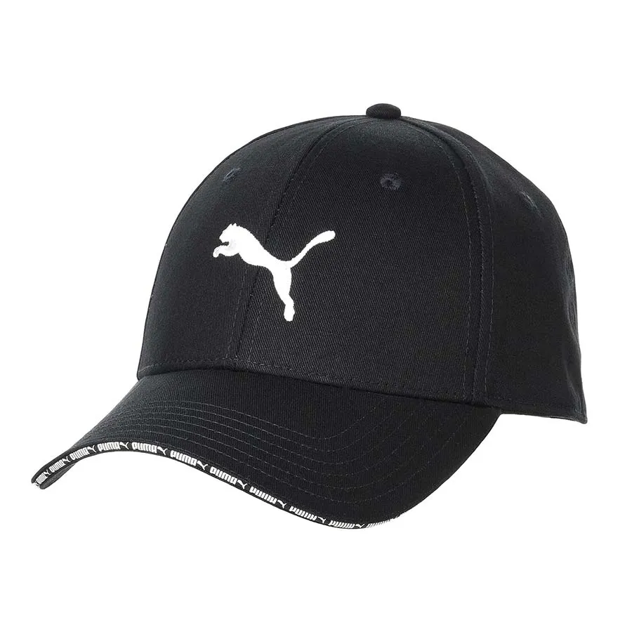 Mũ nón Puma Đen - Mũ Puma Visor Cap Lifestyle SS23-0228 Màu Đen - Vua Hàng Hiệu