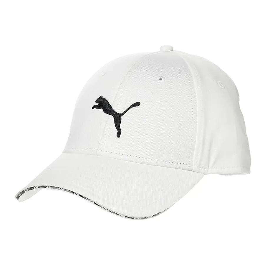Mũ nón Puma Trắng - Mũ Puma Visor Cap Lifestyle SS23-0228 White Màu Trắng - Vua Hàng Hiệu