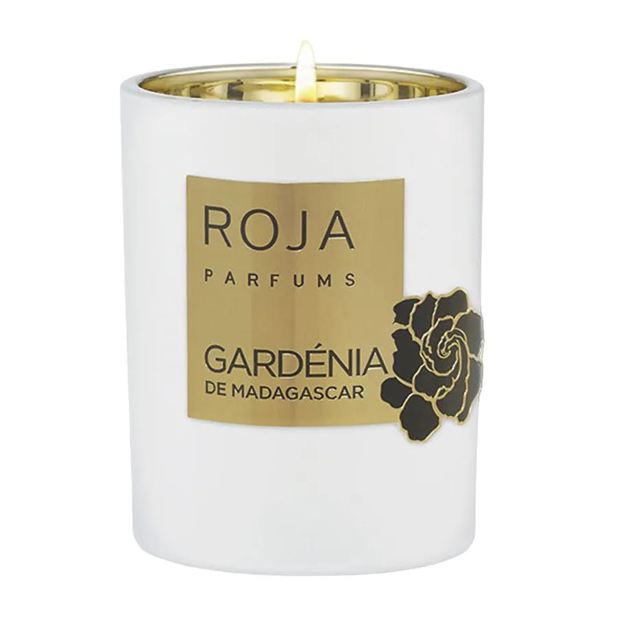Nến Thơm Roja Parfums Gardenia De Madagascar Candle 300g