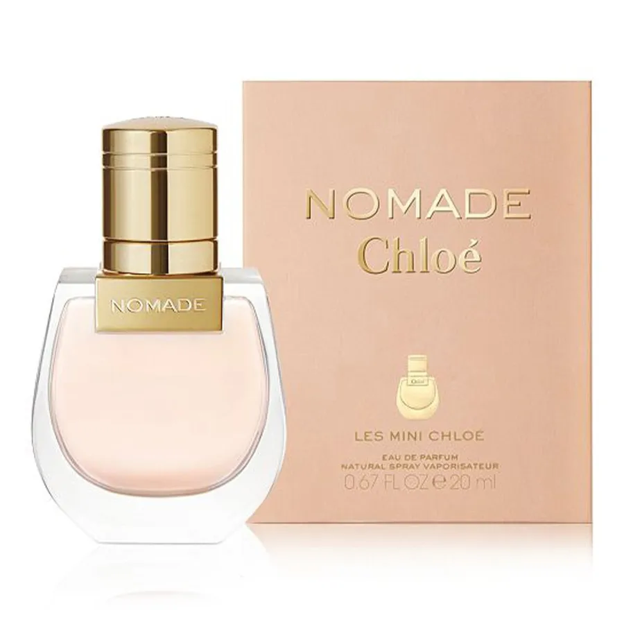 Nước hoa Chloé - Nước Hoa Nữ Chloé Nomade Les Mini Eau De Parfum 20ml - Vua Hàng Hiệu