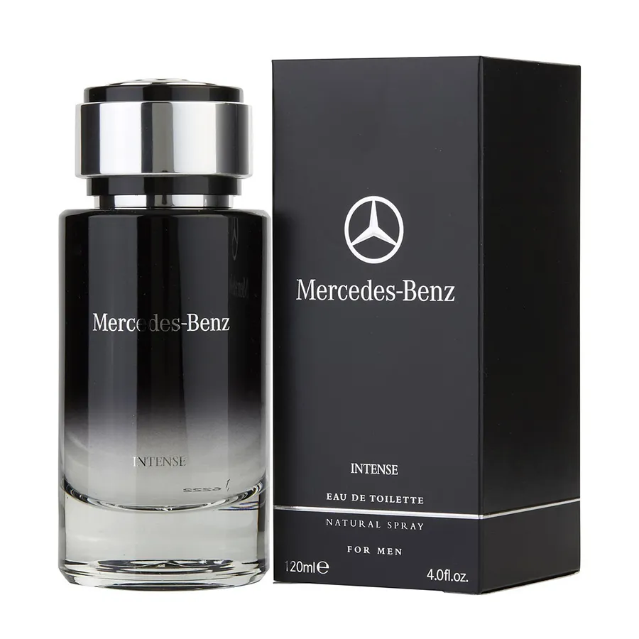 Nước hoa Mercedes-Benz - Nước Hoa Nam Mercedes-Benz For Men Intense EDT 120ml - Vua Hàng Hiệu