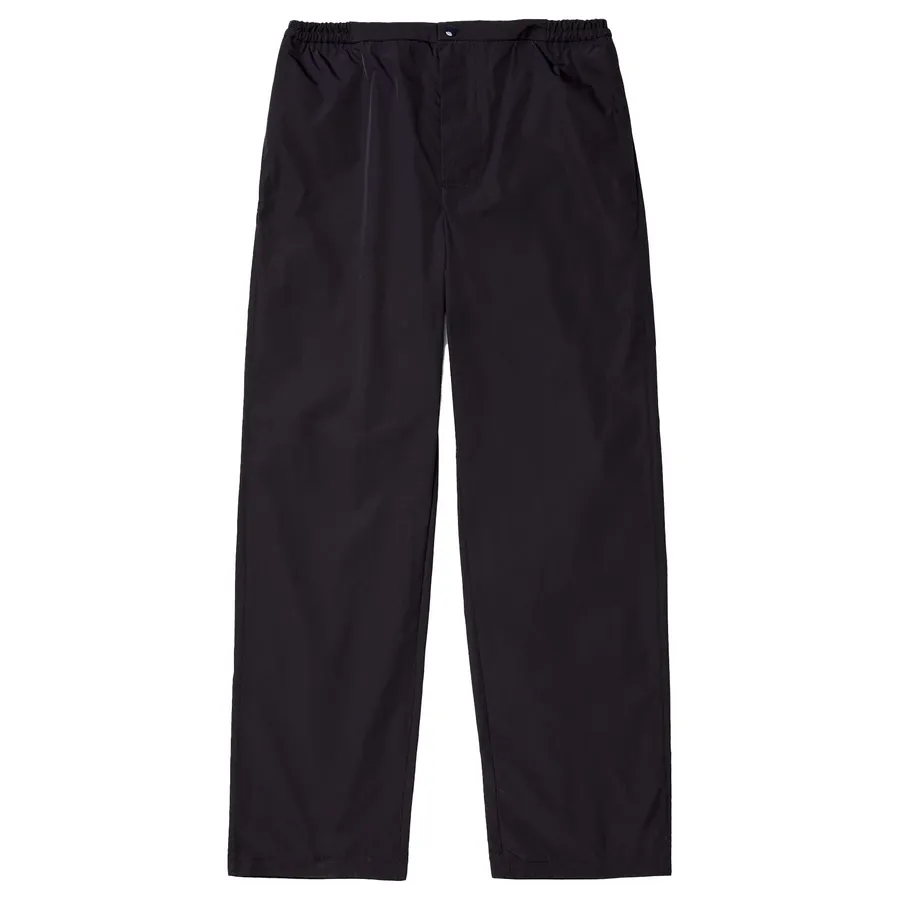 Thời trang Quần gió - Quần Gió Unisex Lacoste Fashion Show Pantolon HH9446-166 Màu Đen Size XS - Vua Hàng Hiệu