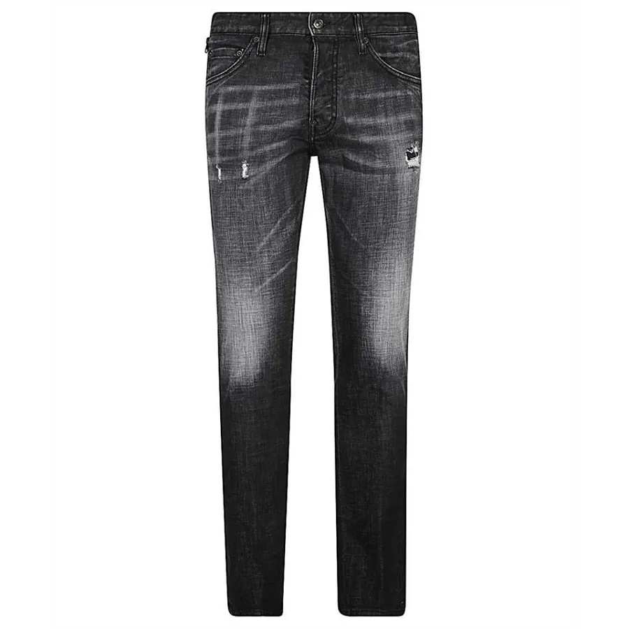 Quần Jean Nam Dsquared2 Coolguy S74LB0879 Màu Đen Size 44 | Vua