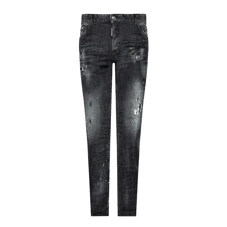 Quần Jean Nam Dsquared2 Coolguy S74LB1203 Màu Đen Xám Size 44
