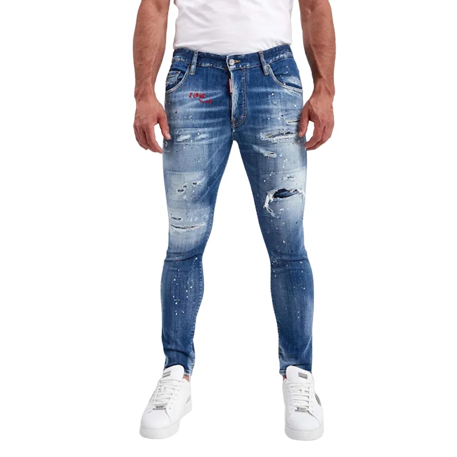 DSQUARED2 SKATER JEAN サイズ48 たれさがっ
