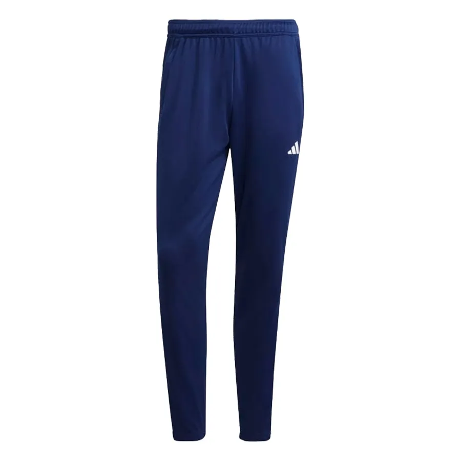 Thời trang Quần thể thao - Quần Thể Thao Nam Adidas Train Essentials 3-Stripes Training Pants IB8169 Màu Xanh Blue - Vua Hàng Hiệu