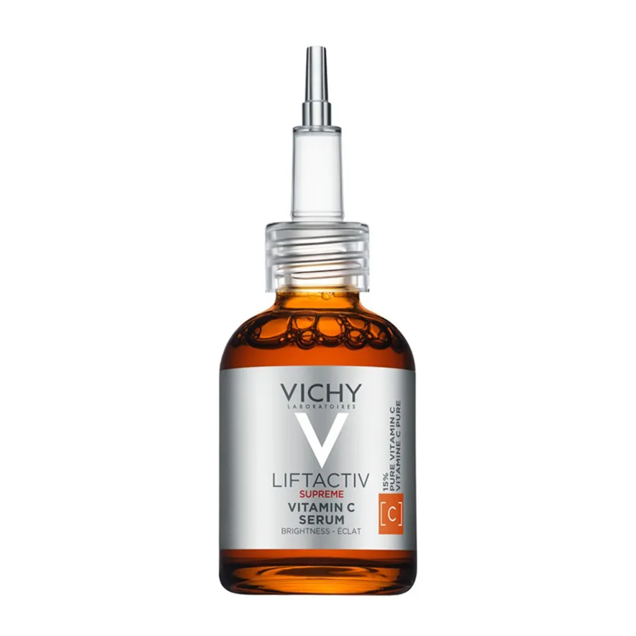 Mỹ phẩm Pháp - Serum Trẻ Hóa, Dưỡng Da Sáng Khỏe Vichy Liftactiv Vitamin C Pure 15% 20ml - Vua Hàng Hiệu
