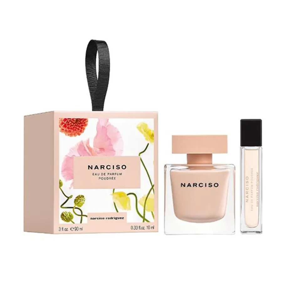 Narciso - Set Nước Hoa Nữ Narciso Rodriguez Poudree EDP (90ml + 10ml) - Vua Hàng Hiệu