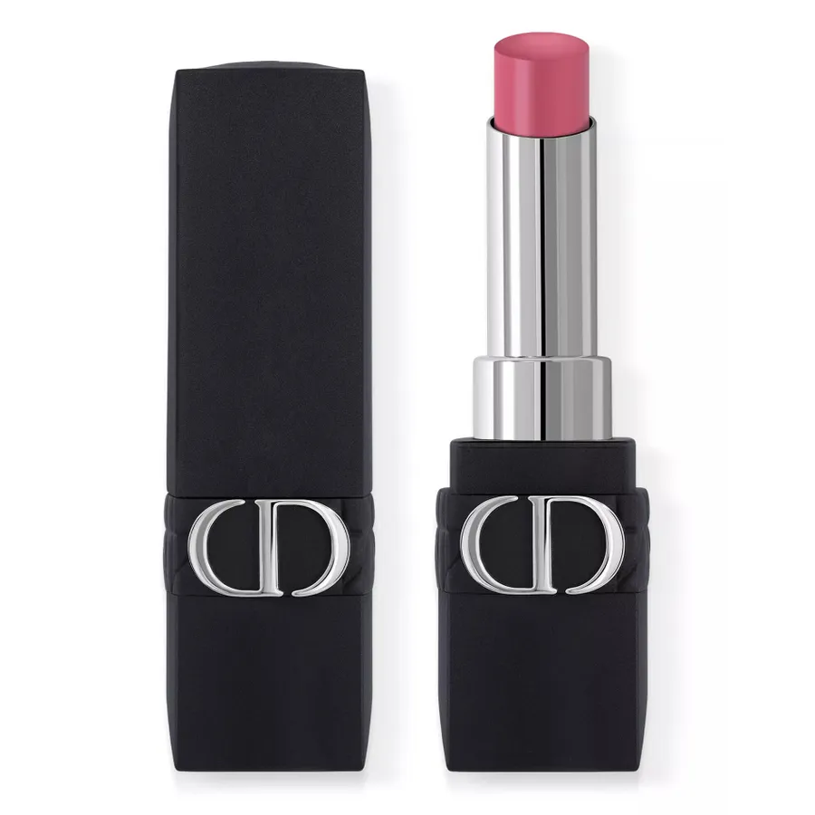 Son Dior&nbsp;Rouge Dior Forever Lipstick 670 Rose Blues Màu Hồng Tím